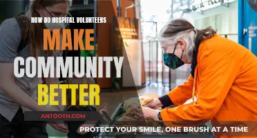 Volunteers' Healing Touch: Community Care and Support