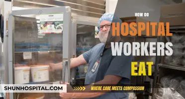 Hospital Workers' Eating Habits: Balancing Shifts, Nutrition, and Time Constraints