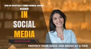Social Media Service Recovery: Strategies for Hospitality Firms to Rebuild Trust