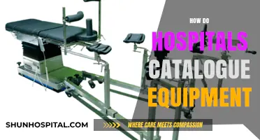Efficient Hospital Equipment Cataloguing: Strategies for Organization and Management