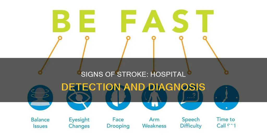 how do hospitals check for a stroke