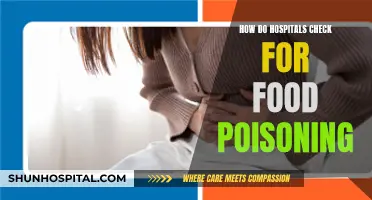 Food Poisoning: Hospital Diagnosis and Treatment Procedures