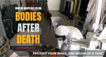The Process of Post-Mortem Body Cleaning in Hospitals