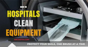 Hospitals' Equipment Cleaning: Sterilization Techniques and Infection Control Measures
