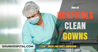Hospital Gown Hygiene: Unveiling the Cleaning Process for Patient Safety