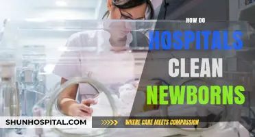 Newborn Care: Hospital Cleaning Procedures for Infants Explained