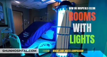 UV Light Technology: Hospital Room Cleaning Innovation