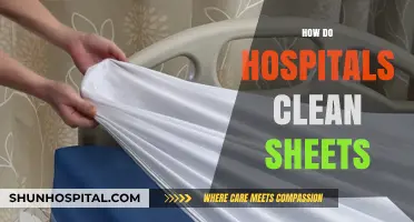 Hospital Laundry Secrets: How Sheets Are Cleaned and Sanitized