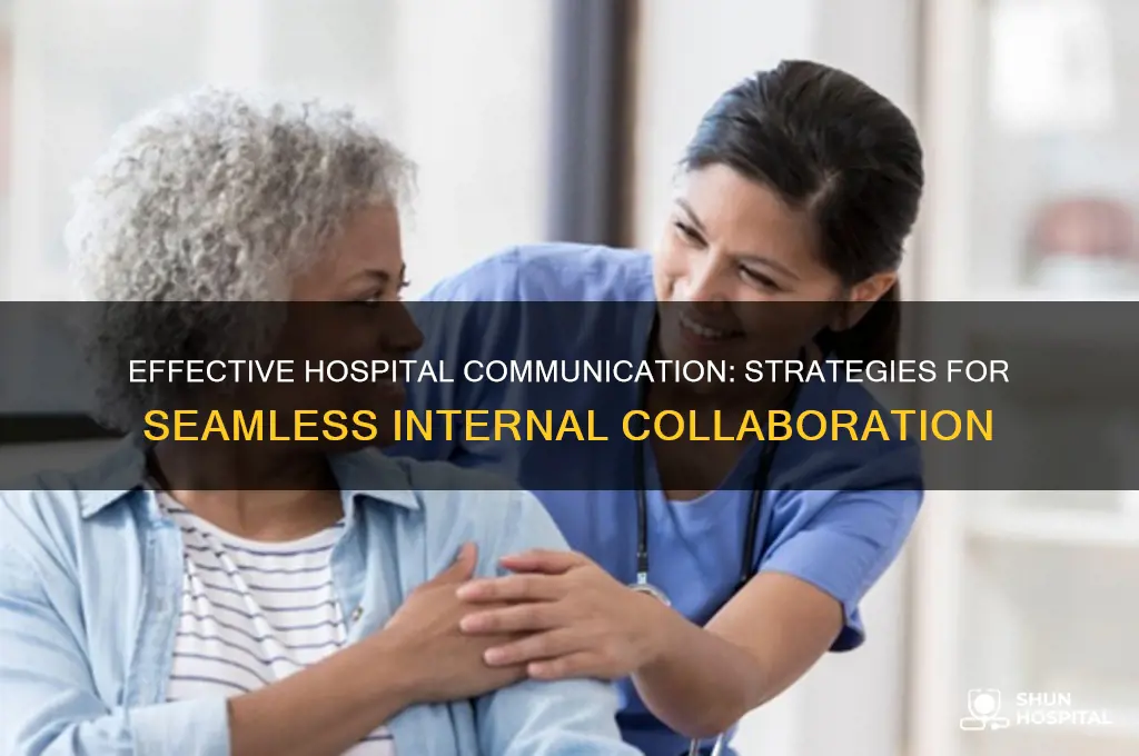 how do hospitals communicate within