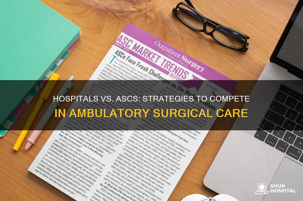 how do hospitals compete with freestanding ambulatory surgical centers