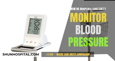 Monitoring Blood Pressure: Hospitals' Continuous Watch