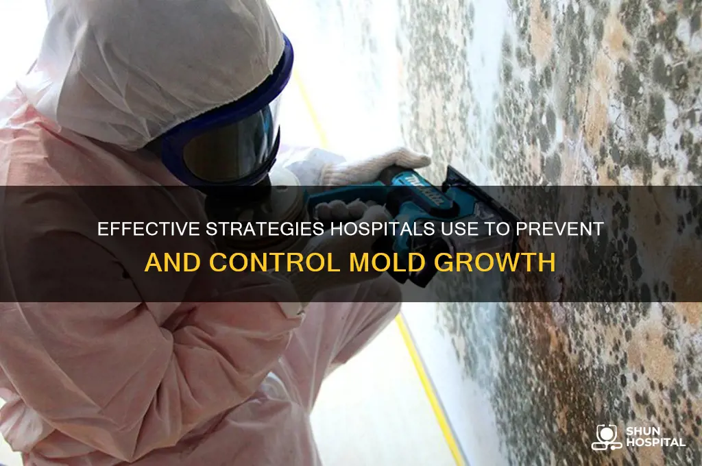 how do hospitals control mold
