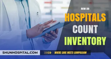 Efficient Hospital Inventory Management: Methods for Accurate Stock Counting