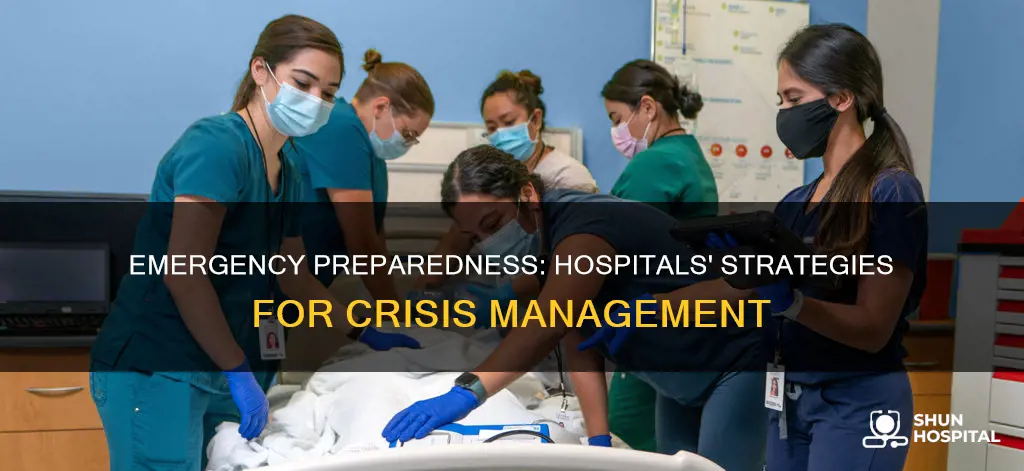 how do hospitals deal with emergency situations