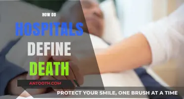 Understanding Death: How Hospitals Define Life's End