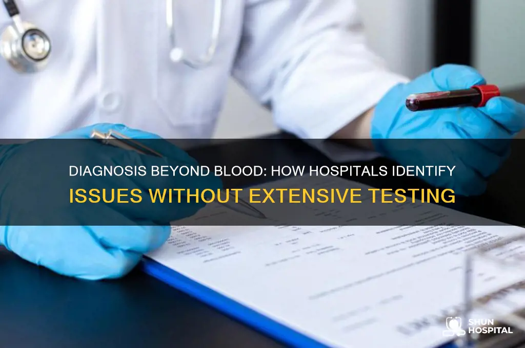 how do hospitals determine what