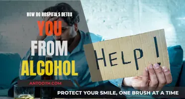 Alcohol Detox: Hospital Treatment and Recovery Process