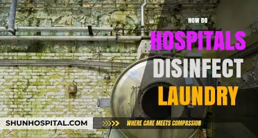 Hospital Laundry Disinfection: Methods, Standards, and Best Practices Explained