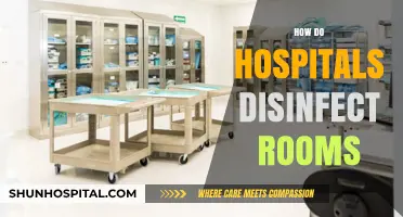 Effective Hospital Room Disinfection: Methods, Tools, and Best Practices Explained