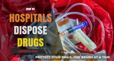 Safe and Responsible: How Hospitals Dispose of Unused Medications