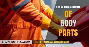 The Gruesome Truth: Hospital Waste Disposal of Body Parts