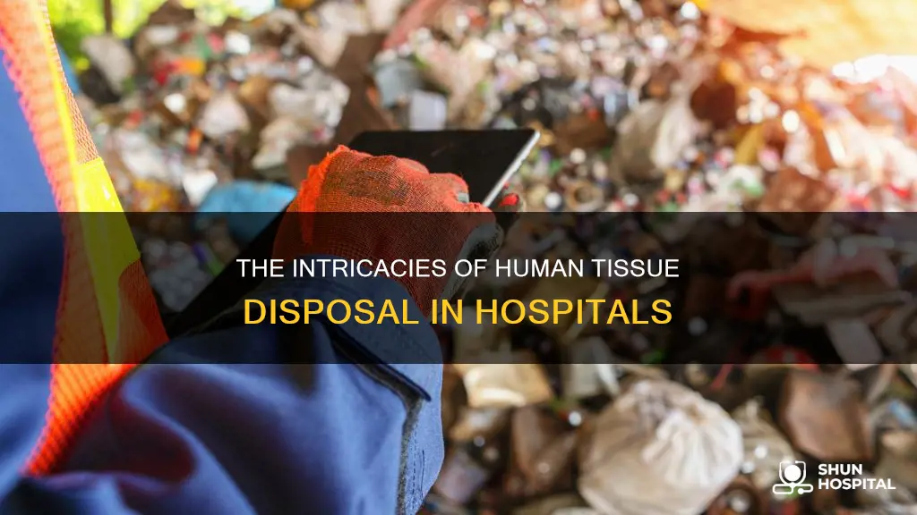 how do hospitals dispose of human tissue