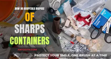Safe Disposal of Sharps: Hospital Procedures