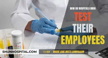 Hospitals' Employee Drug Testing Procedures Explained