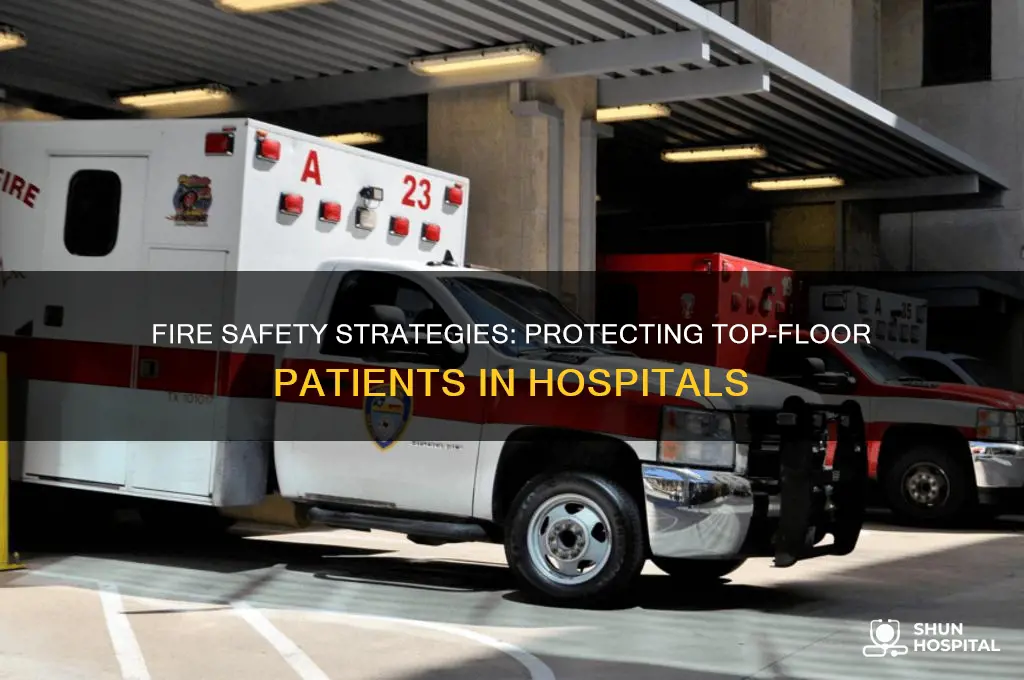 how do hospitals ensure people on top floors don