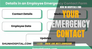 Finding Emergency Contacts: How Hospitals Track Down Your Loved Ones
