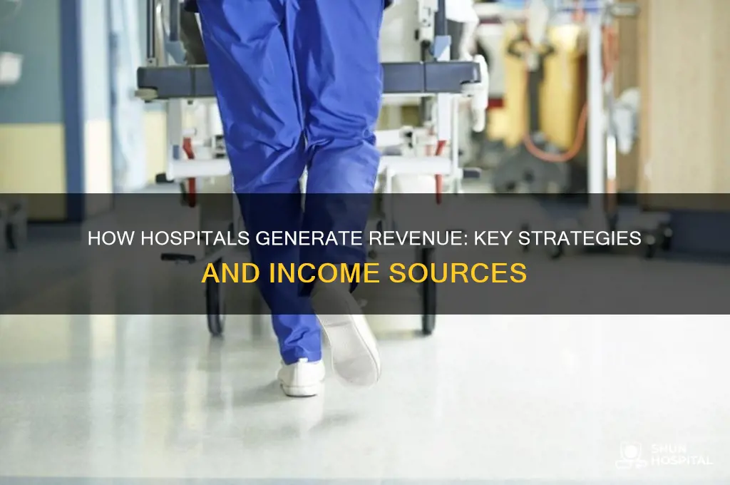 how do hospitals generate revenue