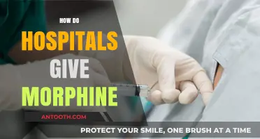 Administering Morphine in Hospitals: Methods, Dosage, and Patient Care