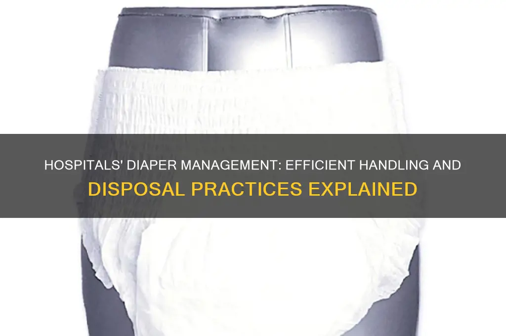 how do hospitals handle diapers