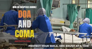 Hospitals' Delicate Dance with DOA and Coma Patients