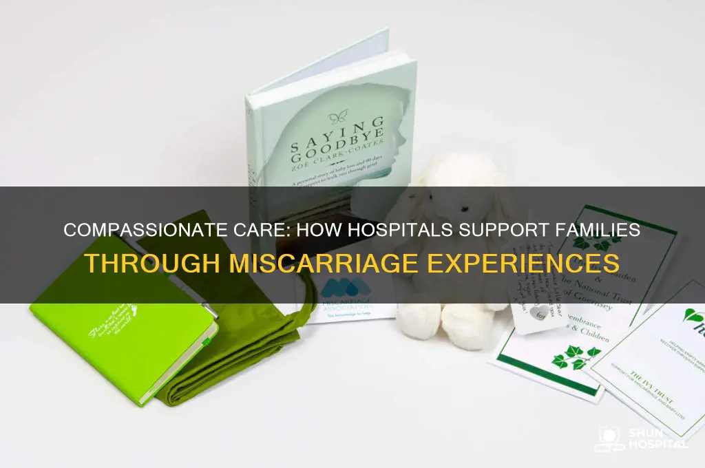 how do hospitals handle miscarriages
