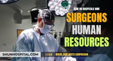 Hiring Surgeons: The Human Resources Process in Hospitals