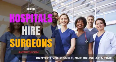 Hospitals' Surgeon Hiring Process: Qualifications, Interviews, and Selection Criteria