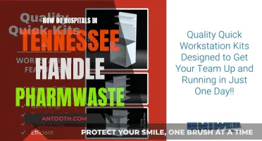 Tennessee Hospitals: Proper Pharma Waste Disposal