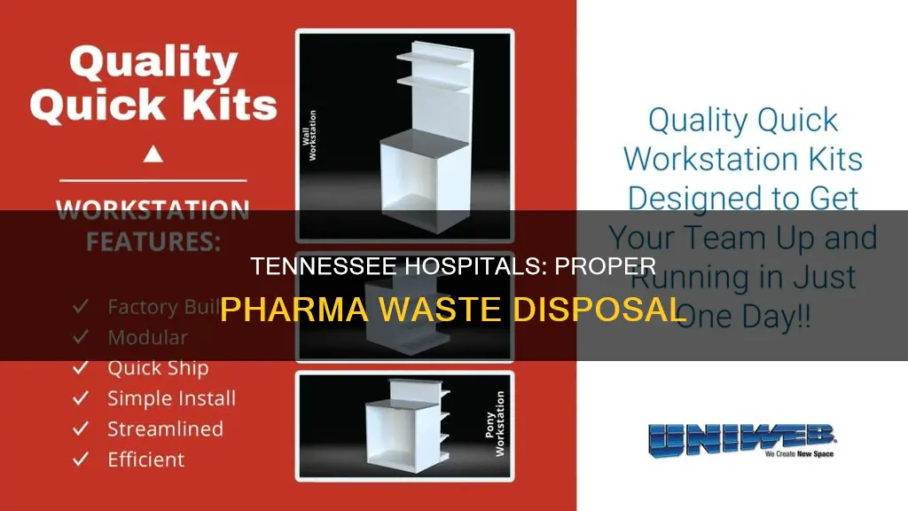 how do hospitals in tennessee handle pharmwaste