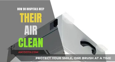 Hospitals: Clean Air, Healthy Patients