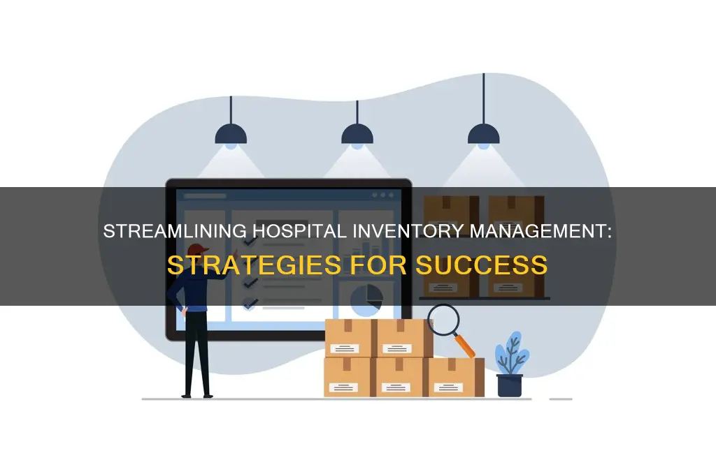 how do hospitals keep track of inventory