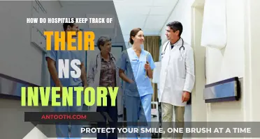 Efficient Hospital Inventory Management: Tracking NS Supplies with Precision