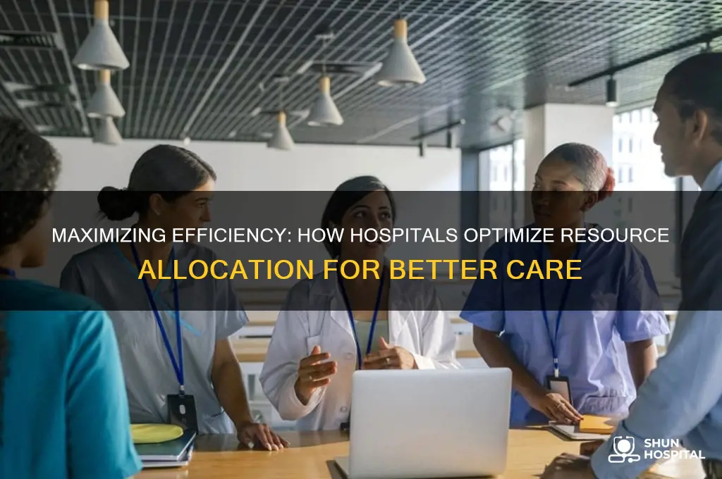 how do hospitals leverage resources