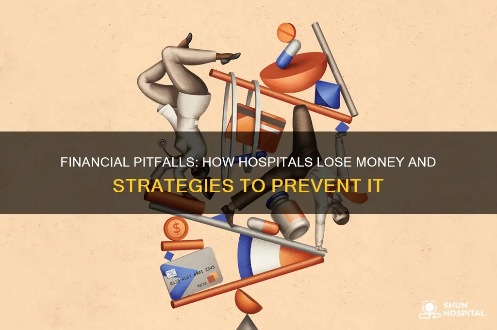 how do hospitals lose money