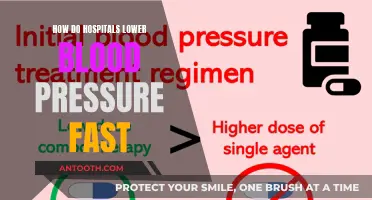 Emergency Blood Pressure Reduction Techniques in Hospitals