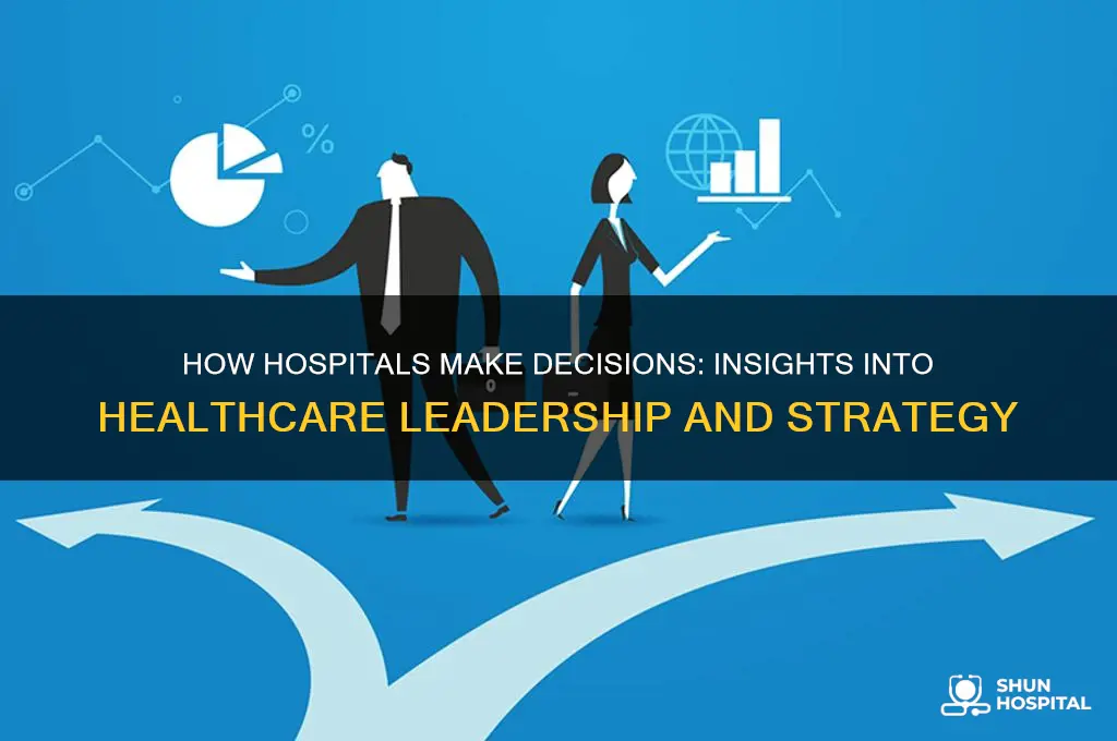 how do hospitals make decisions
