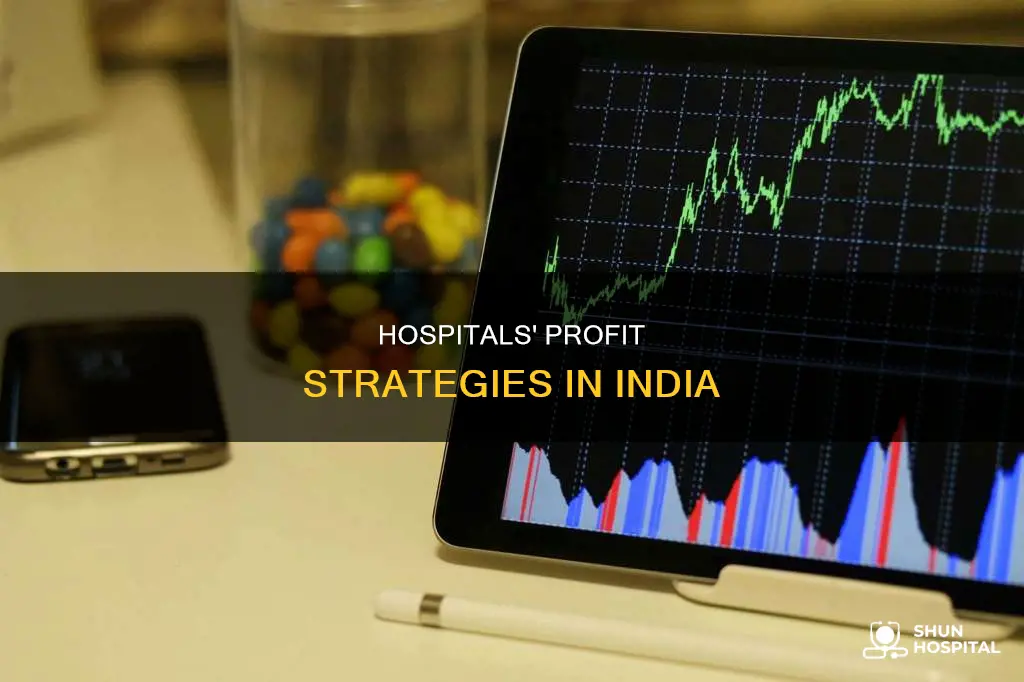 how do hospitals make money in india