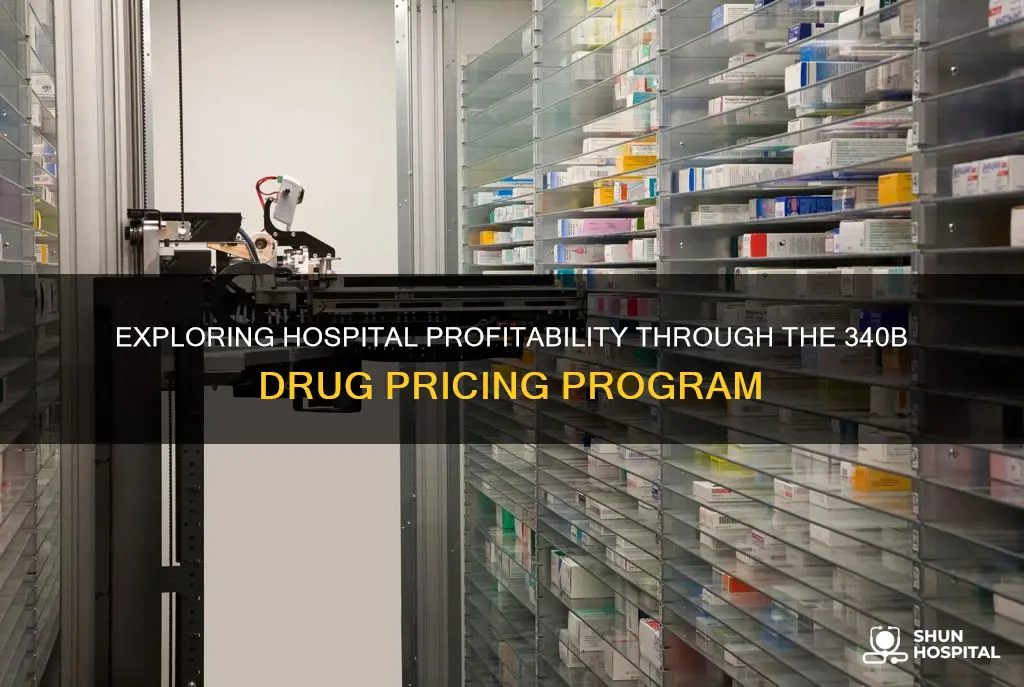 how do hospitals make money on 340b