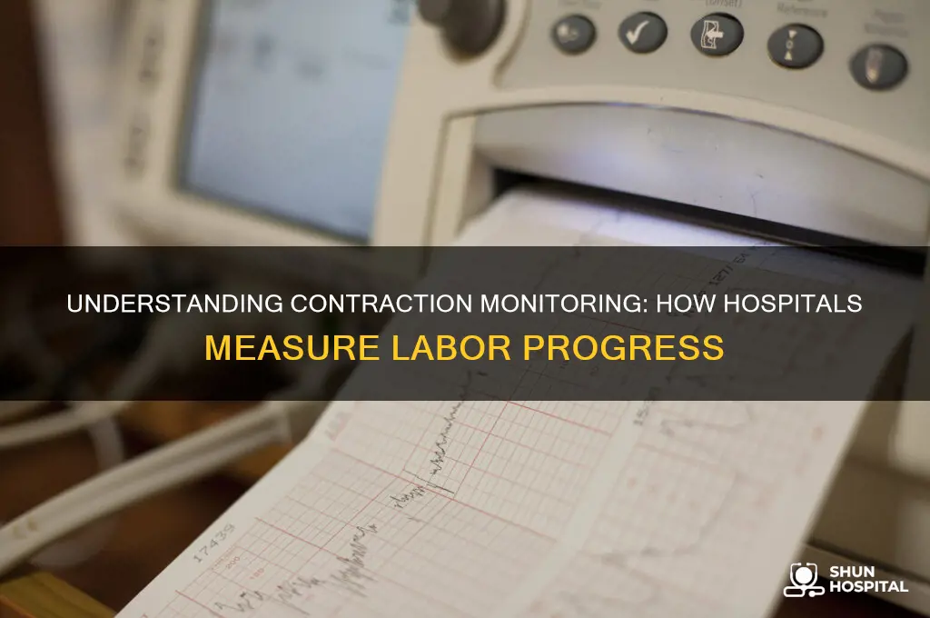 how do hospitals measure contractions