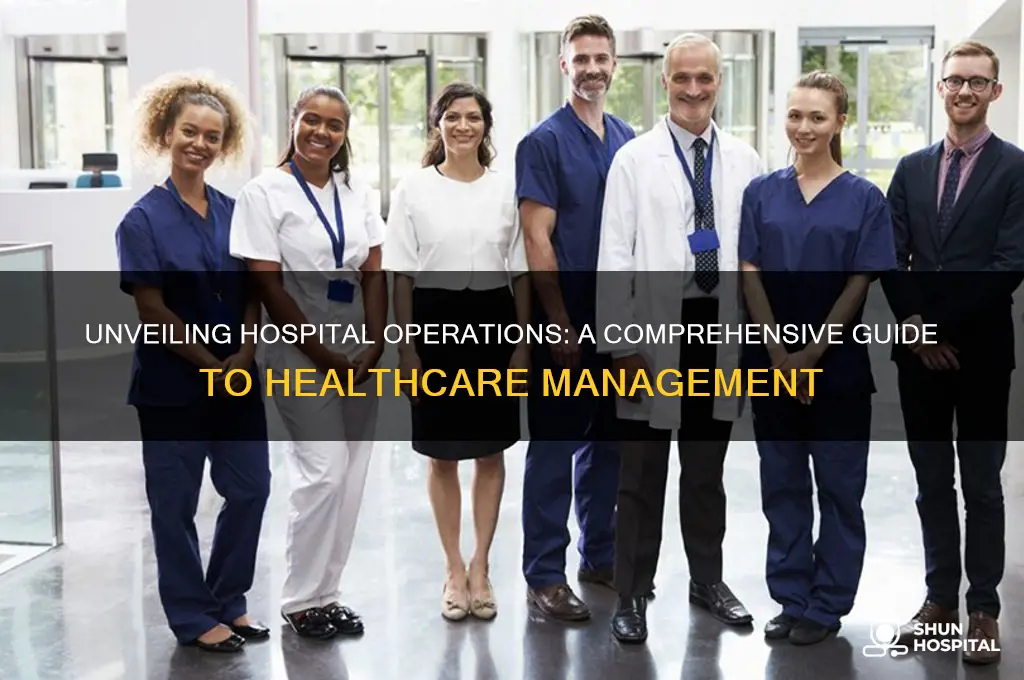 how do hospitals operate